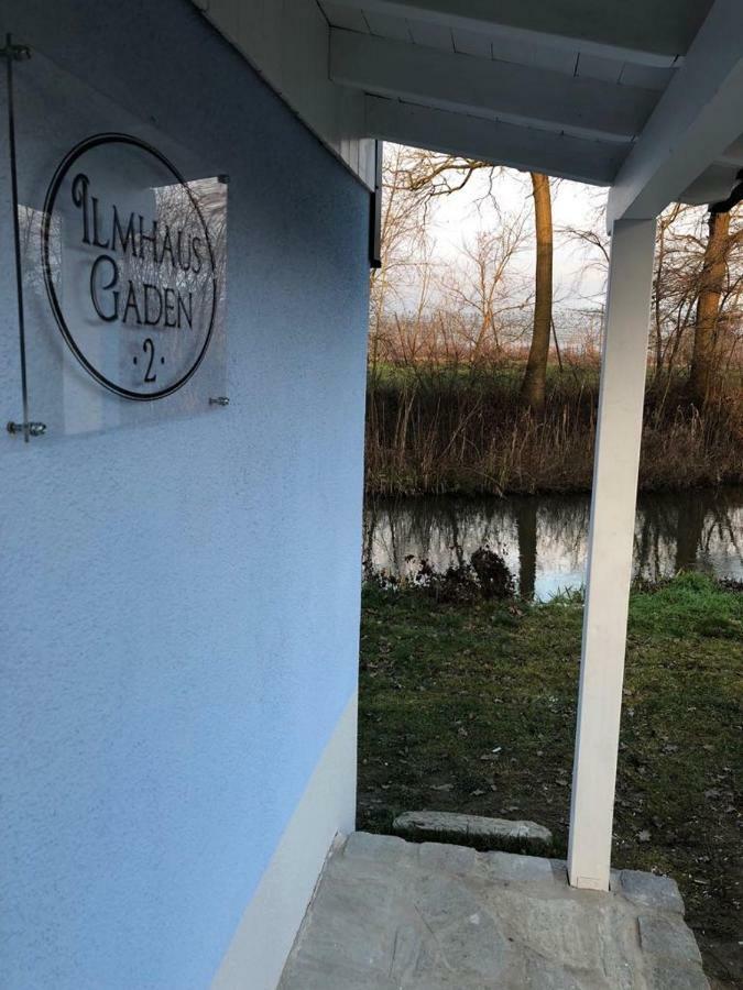 Ilmhaus 2 Villa Gaden bei Pforring Kültér fotó